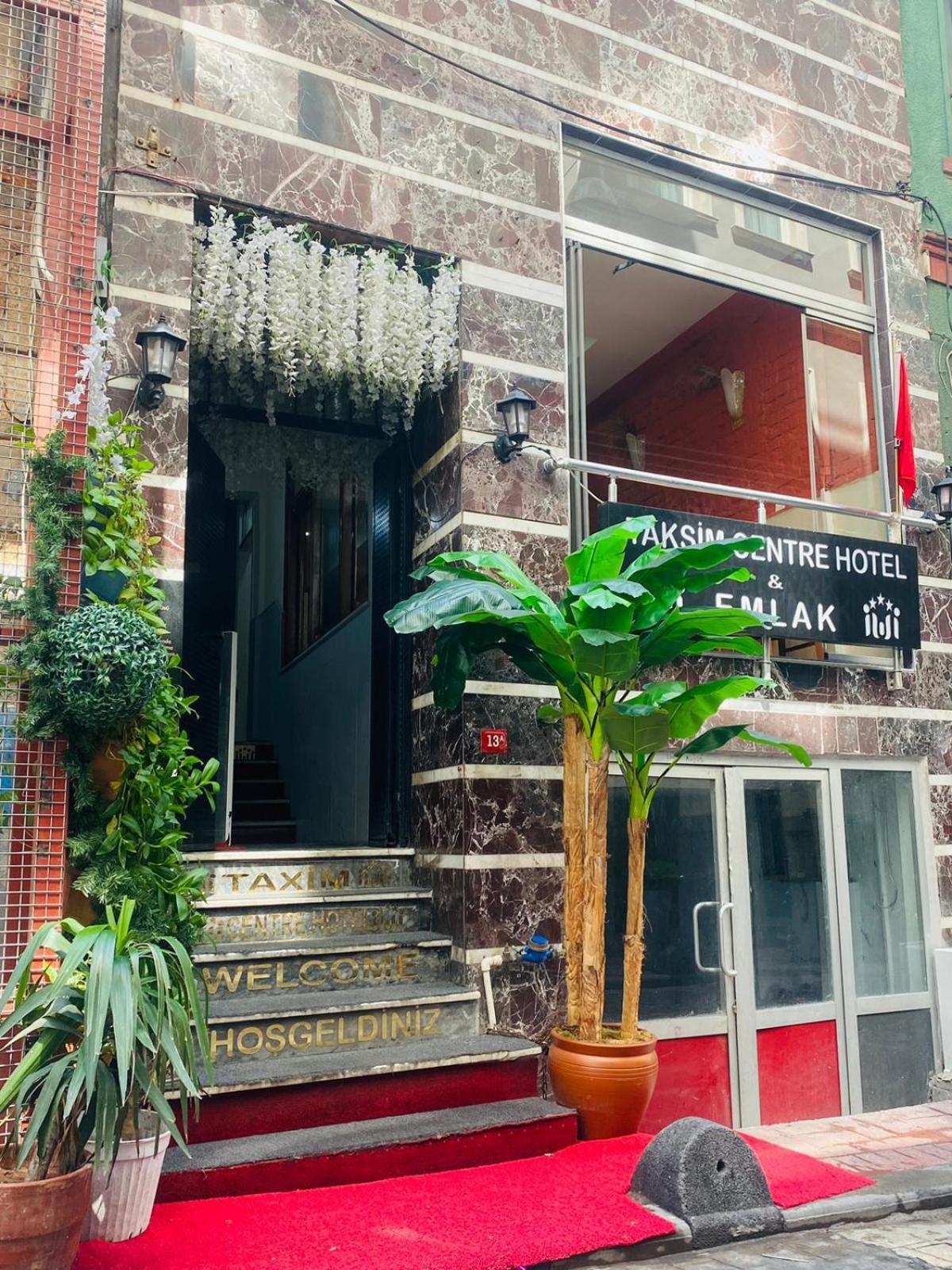 Taksim Centre Hotel Κωνσταντινούπολη Εξωτερικό φωτογραφία