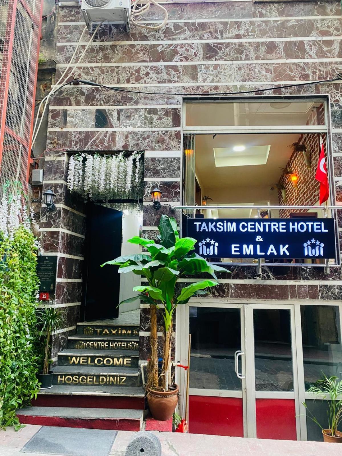 Taksim Centre Hotel Κωνσταντινούπολη Εξωτερικό φωτογραφία