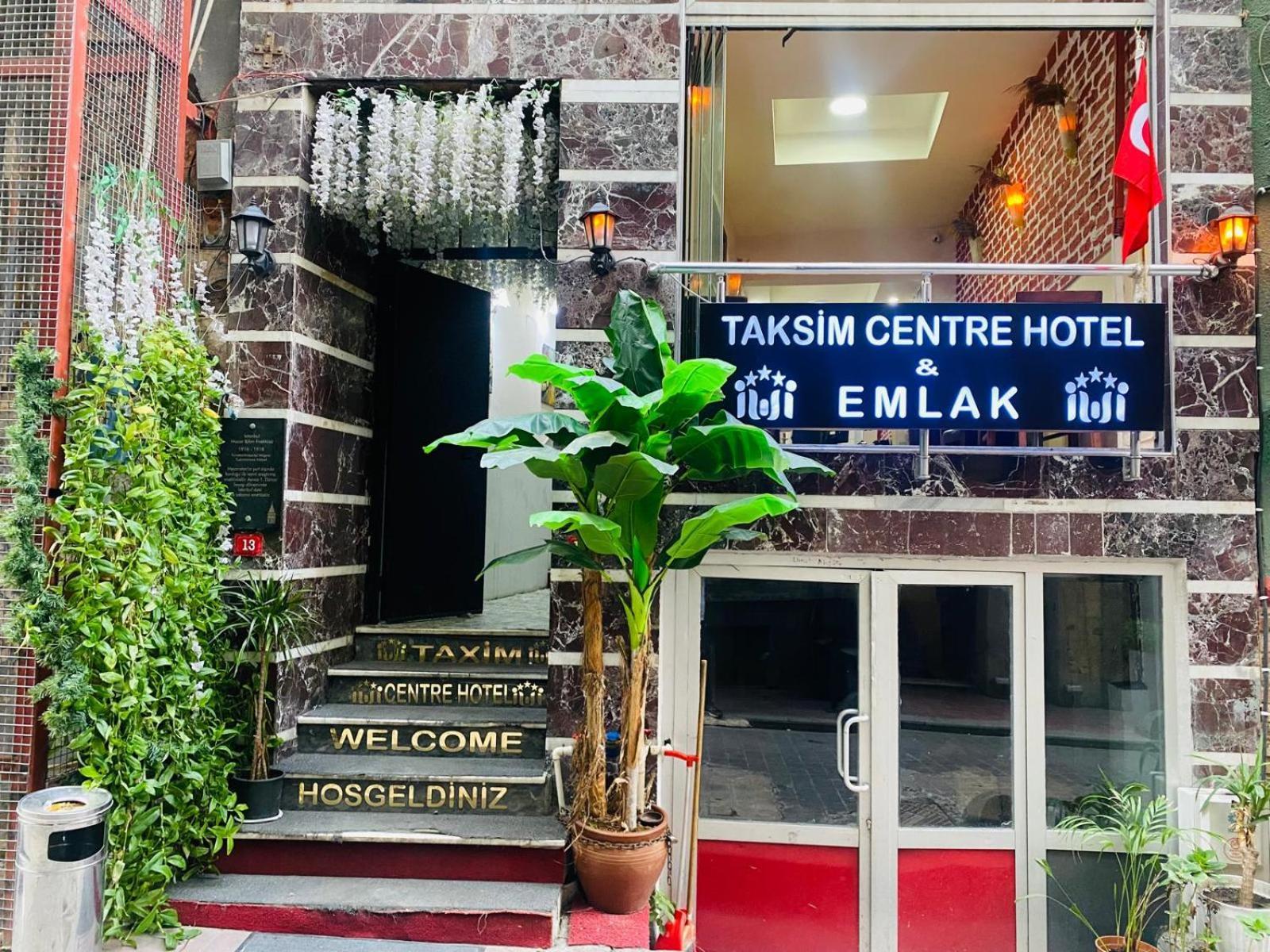Taksim Centre Hotel Κωνσταντινούπολη Εξωτερικό φωτογραφία