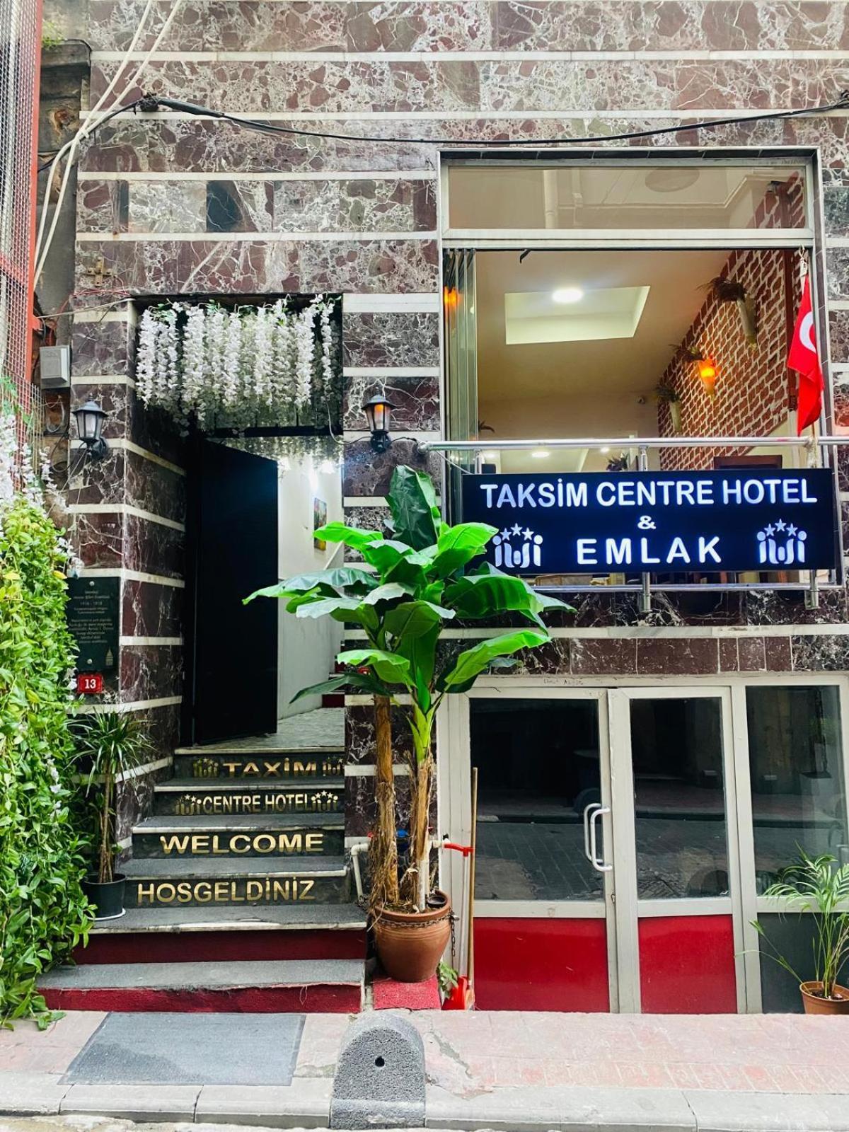 Taksim Centre Hotel Κωνσταντινούπολη Εξωτερικό φωτογραφία